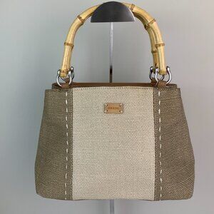 Relic Women Boho Straw Tote Bag Natural Woven Handbags Beach Shopper Bag